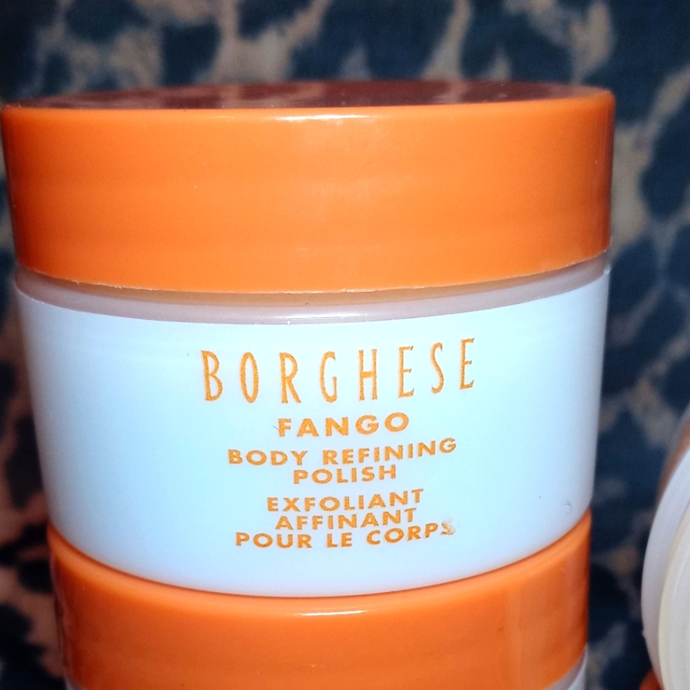 (3x) BORGHESE Fango Body Refining Polish Exfoliant